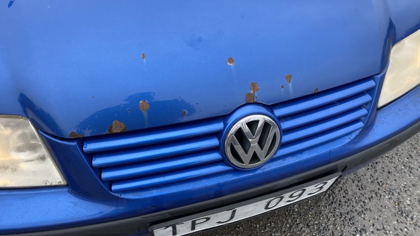 661515-9 Volkswagen BORA 1.6, 2002 - Reg. No: TPJ093 - Renovation object