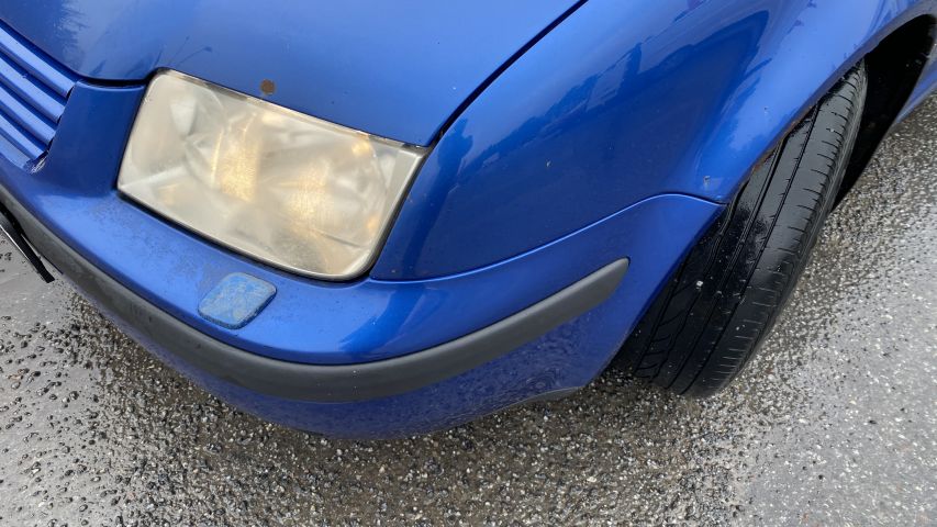 661515-10 Volkswagen BORA 1.6, 2002 - Reg. No: TPJ093 - Renovation object