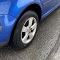 661515-17 Volkswagen BORA 1.6, 2002 - Reg. No: TPJ093 - Renovation object
