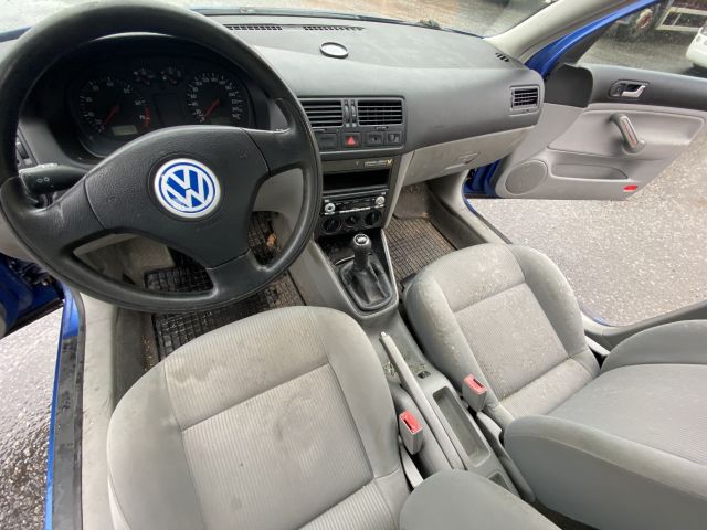 661515-21 Volkswagen BORA 1.6, 2002 - Reg. No: TPJ093 - Renovation object