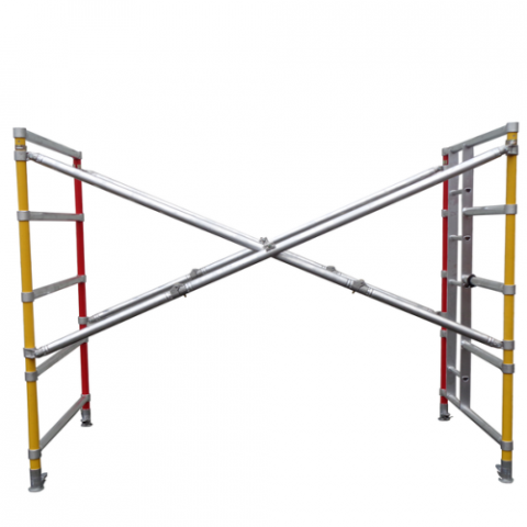761004-3 Scaffolding Instant VX Base 1.3 * 2.5 m 5 pcs