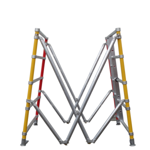 761004-4 Scaffolding Instant VX Base 1.3 * 2.5 m 5 pcs