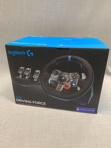 762751-2 Accessories Playstation Logitech G29 Driving Force Racing Wheel (PC / PS3 / PS4)