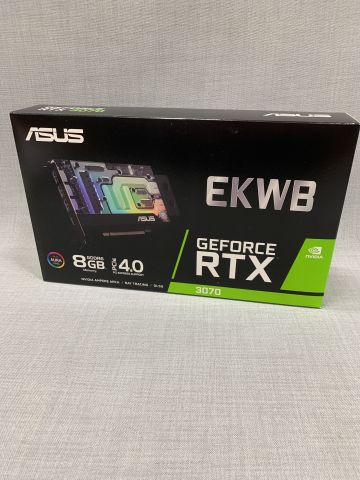 762756-2 Graphics card ASUS GeForce RTX 3070 EKWB 8GB