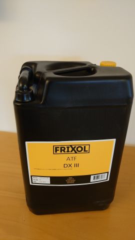 758878-1 1 Pall Med 16 Dunkar Frixol ATF DXIII, 320 Liter