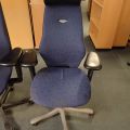 752845-2 2 office chairs Kinnarps