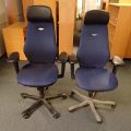 752845-1 2 office chairs Kinnarps