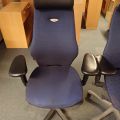 752845-5 2 office chairs Kinnarps
