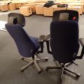 752845-7 2 office chairs Kinnarps