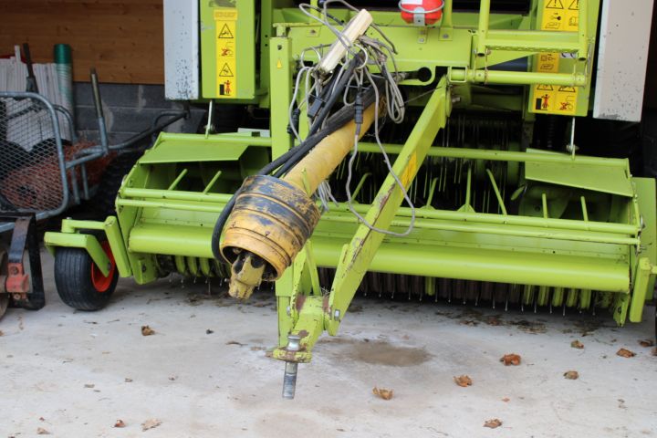 719456-3 Round baler, Claas Rollant 250 roto cut