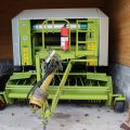 719456-2 Round baler, Claas Rollant 250 roto cut