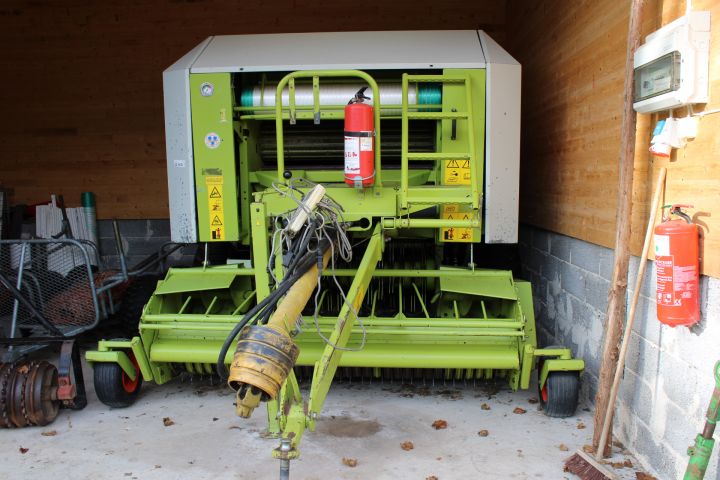 719456-2 Round baler, Claas Rollant 250 roto cut