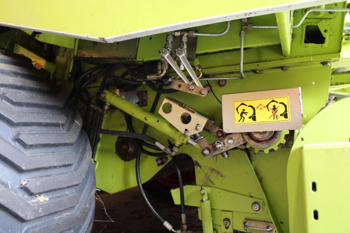 719456-8 Round baler, Claas Rollant 250 roto cut