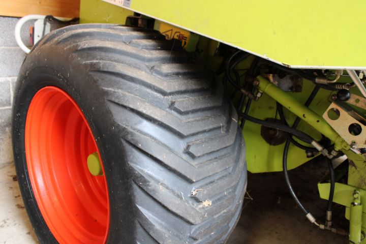719456-9 Round baler, Claas Rollant 250 roto cut