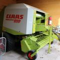 719456-1 Round baler, Claas Rollant 250 roto cut