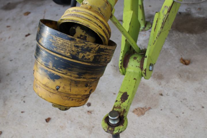 719456-12 Round baler, Claas Rollant 250 roto cut