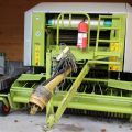 719456-16 Round baler, Claas Rollant 250 roto cut