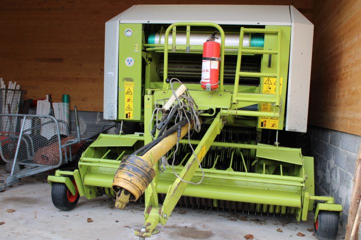 719456-16 Round baler, Claas Rollant 250 roto cut
