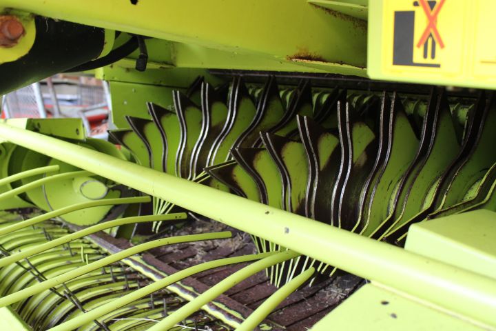 719456-15 Round baler, Claas Rollant 250 roto cut