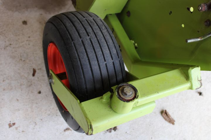 719456-18 Round baler, Claas Rollant 250 roto cut