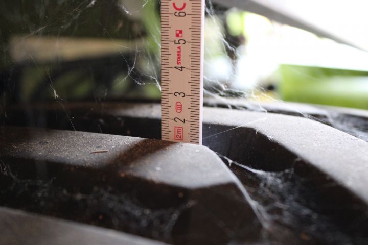 719456-20 Round baler, Claas Rollant 250 roto cut