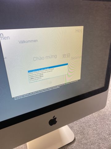 661518-2 iMac (20-inch early 2009) - Repair object