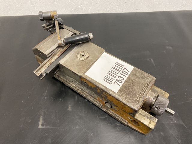 763107-1 Hydraulic machine vise Gressel