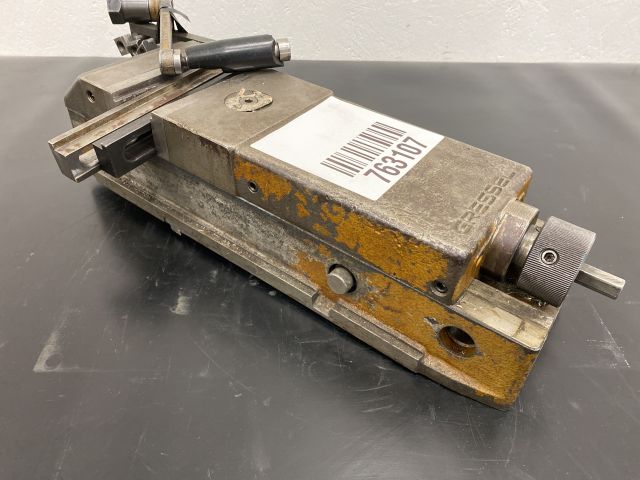 763107-2 Hydraulic machine vise Gressel