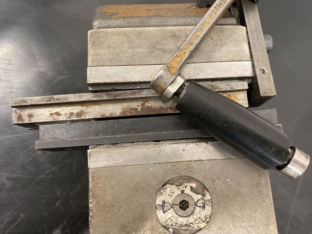 763107-5 Hydraulic machine vise Gressel