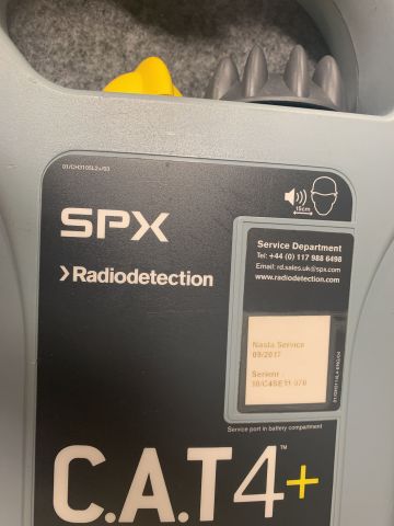 759943-3 Cable finder active and passive CAT4 + and Genny4