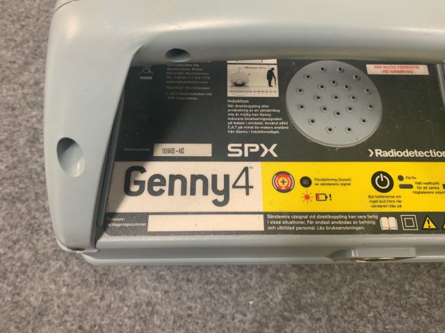 759943-4 Cable finder active and passive CAT4 + and Genny4