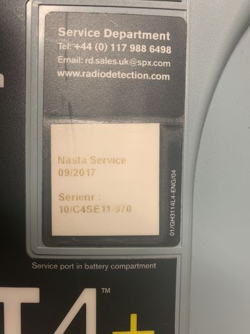 759943-6 Cable finder active and passive CAT4 + and Genny4