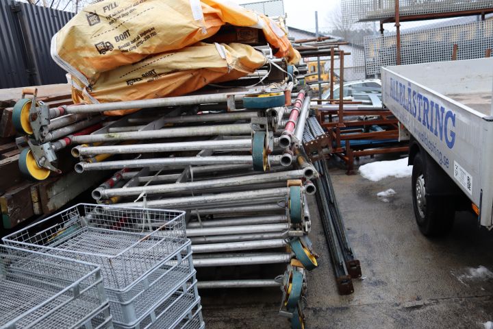 761004-2 Scaffolding Instant VX Base 1.3 * 2.5 m 5 pcs