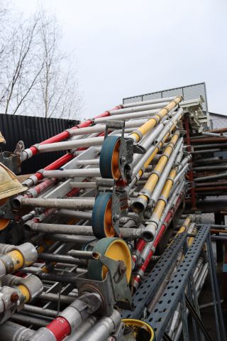 761004-1 Scaffolding Instant VX Base 1.3 * 2.5 m 5 pcs