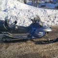578470-2 Snowmobile Lynx Adventure GT 600Sdi -07 FFL561