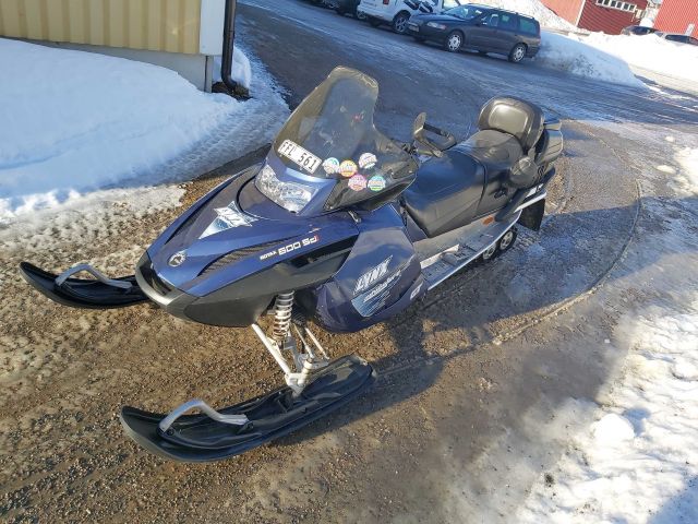 578470-7 Snowmobile Lynx Adventure GT 600Sdi -07 FFL561