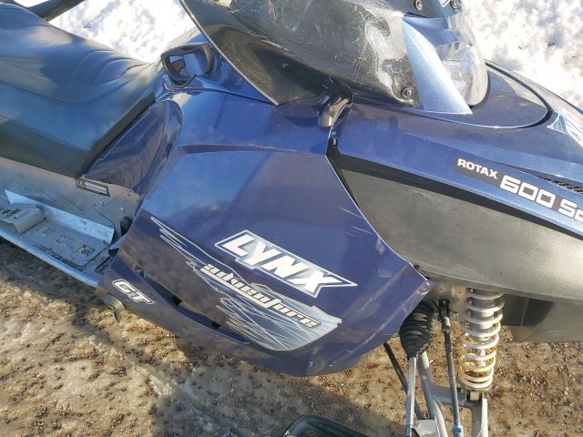 578470-12 Snowmobile Lynx Adventure GT 600Sdi -07 FFL561