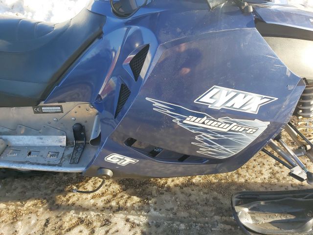 578470-14 Snowmobile Lynx Adventure GT 600Sdi -07 FFL561