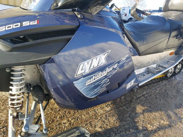 578470-16 Snowmobile Lynx Adventure GT 600Sdi -07 FFL561