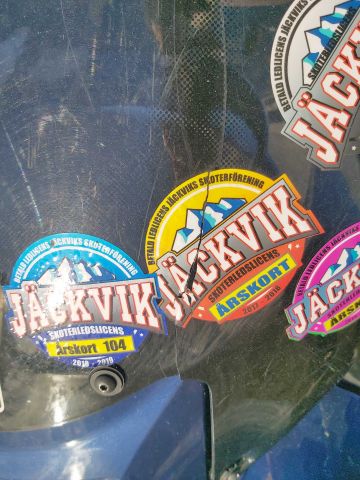 578470-19 Snowmobile Lynx Adventure GT 600Sdi -07 FFL561