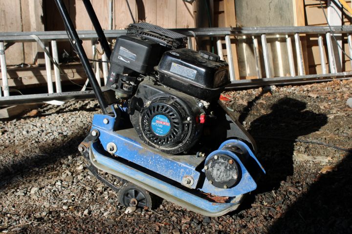 719466-3 Markvibrator (padda) Scheppach HP1100