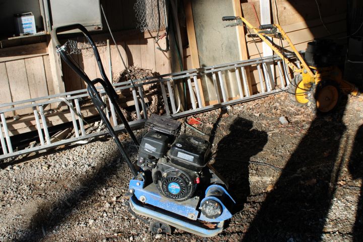 719466-2 Markvibrator (padda) Scheppach HP1100