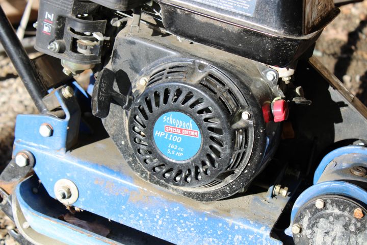 719466-4 Markvibrator (padda) Scheppach HP1100