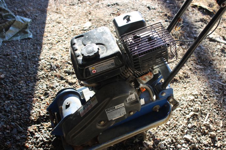 719466-5 Markvibrator (padda) Scheppach HP1100