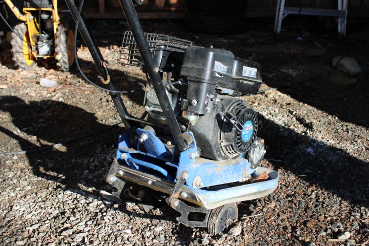 719466-8 Markvibrator (padda) Scheppach HP1100