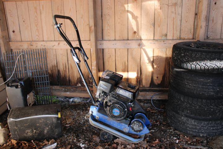 719466-1 Markvibrator (padda) Scheppach HP1100