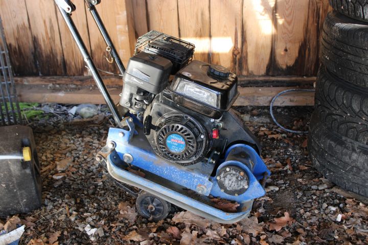 719466-9 Markvibrator (padda) Scheppach HP1100