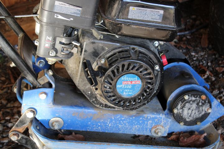 719466-10 Markvibrator (padda) Scheppach HP1100