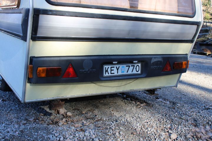 719469-8 Caravan - POLAR CARAVAN POLAR 420 T, 1980