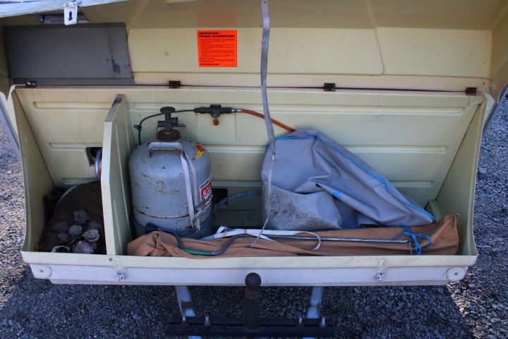 719469-12 Caravan - POLAR CARAVAN POLAR 420 T, 1980